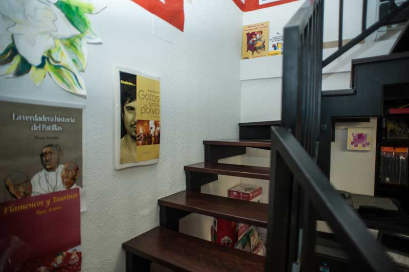 Fondo de libros de Dina4