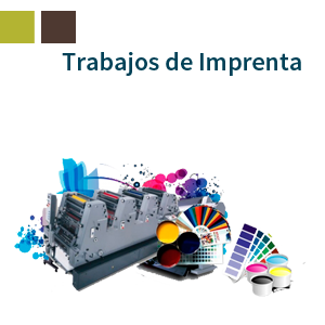 Trabajos de imprenta